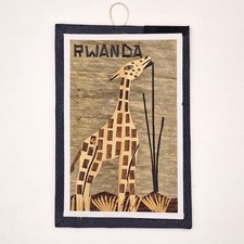 Wanddeko Bananenblatt kunst