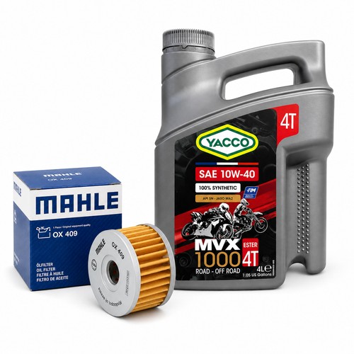 Yacco 10w40 ölfilter für - 10w40,