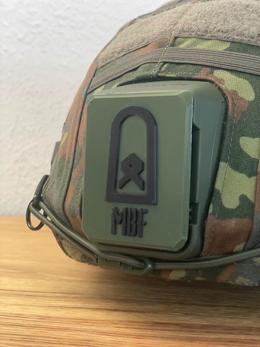 Taktische nvg helmabdeckung - taktische,
