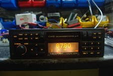 Oldtimer BLAUPUNKT COBURG CM62 Autoradio mit Kassetenspieler, KEYCARD vorhanden