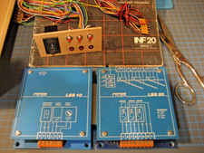 Lauer LBS10, LBS20, LBS90 3x und INF20 Schattenbahnhof-Steuerung