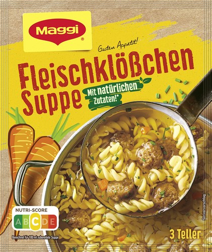 Maggi fleischklößchen suppe - maggi,