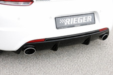 Rieger Heckeinsatz Diffusor