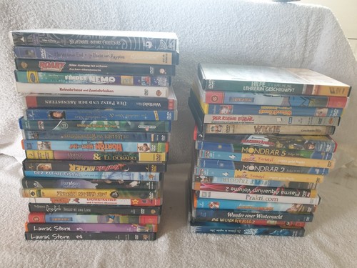 37x kinder dvds - kinder,