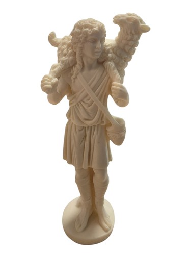 Der gute hirte statue - der,