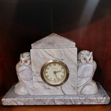 Art Deco Kommoden Uhr