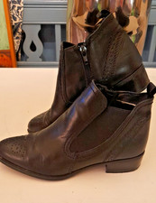 Stiefeletten Damen 38 schwarz