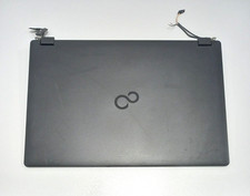 Fujitsu LifeBook  E5511 LCD Abdeckung Rückseite Back Cover mit Kamera Scharniere