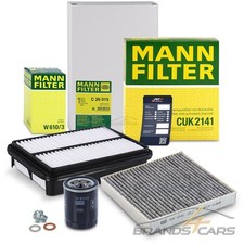 MANN INSPEKTIONSPAKET FÜR