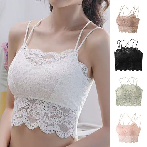 Spitzen neckholder top - top, für