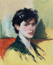 Original Ölgemälde junger