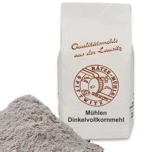 Dinkel vollkornmehl von der - von,