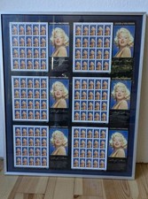 Marilyn Monroe Briefmarken Set 