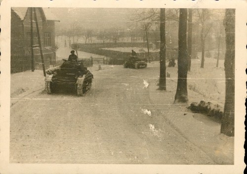 Foto wehrmacht panzer - foto,