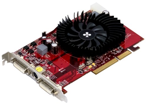 Grafikkarte club radeon - grafikkarte,