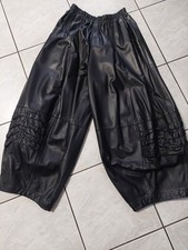 Ballonlederhose lagenlook - ballonlederhose,