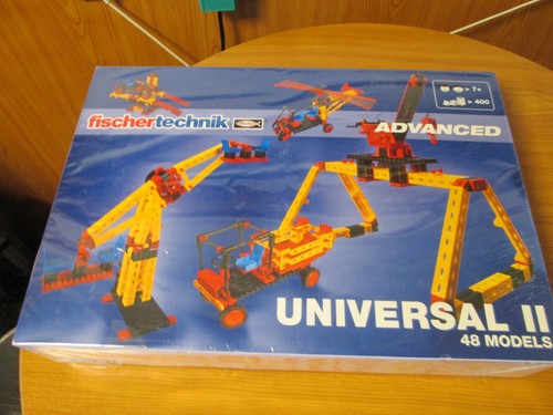 Fischertechnik universal ii - universal,