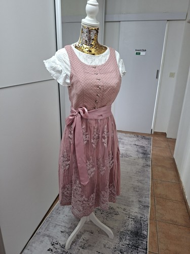 Dirndl rosa von heller - 42/,