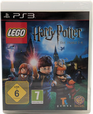 LEGO Harry Potter Die Jahre 1-4 PS3 Disc OVP Anleitung Sehr Gut