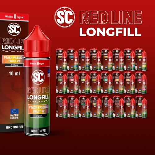 Red line longfill aroma 10 - line,