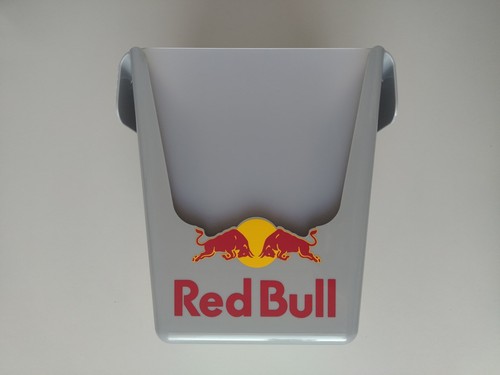 Red bull eiswürfelbehälter - red,