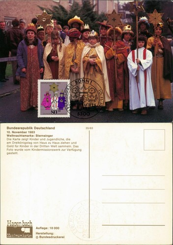 Sternsinger weihnachten - sternsinger,