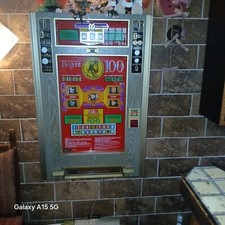 Spielautomat, Regent 100 gut erhalten nur Schlüssel fehlt u  elektrischer Defekt