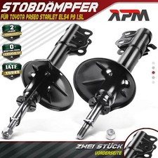 2x Stoßdämpfer Gasdruck