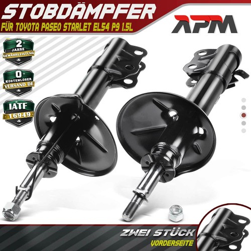 Stoßdämpfer gasdruck - 2x,