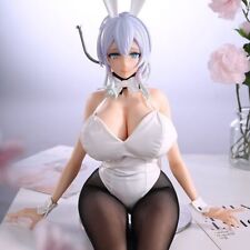 Bunny Girl Silikon Simulation Anime handgefertigtes 6-Punkt-Jungenspielzeug-Set