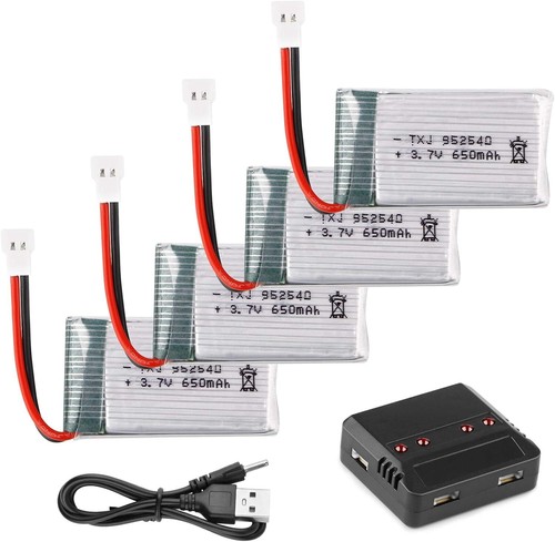 Lipo akku usb - 3,7v, lipo-akku