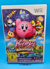 NINTENDO Wii Spiel - KIRBYS ADVENTURE Wii -