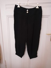 Biba Hose 40 Satin schwarz