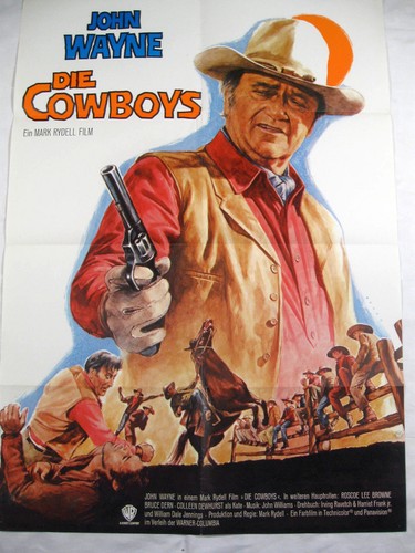 Die cowboys poster - -,