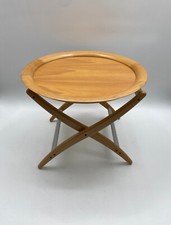 * STUA COUCHTISCH GESTELL BUCHE SPAIN DESIGN JON GASCA MODERN Ø: 54 cm