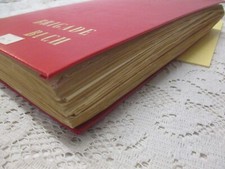 1969-1973 BRIGADE TAGEBUCH Schulungsheim der Volkseigenen Güter Bezirk DRESDEN