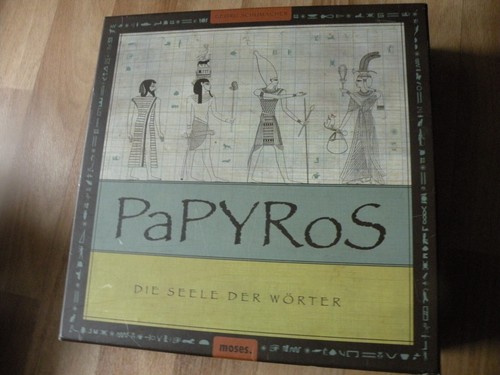 Papyros die seele der - , wörter