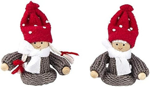 Niedliche winter püppchen - niedliche, winter-püppchen