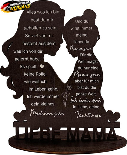 Geschenk für mutter und - geschenk,