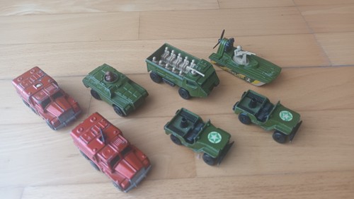 Matchbox militär fahrzeuge - 7,