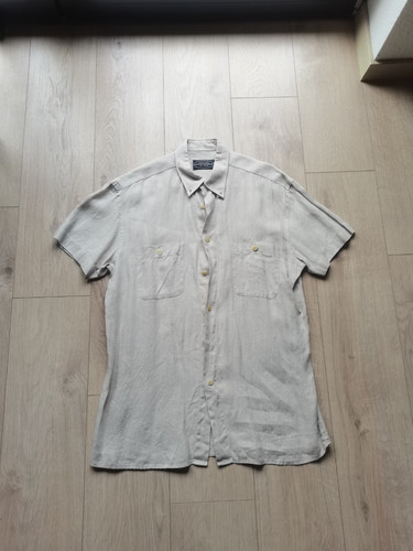 Herren kurzarm hemd cotton - herren, "cotton
