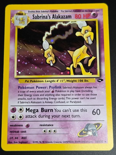 Vintage pokemon sabrina - vintage,