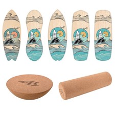 F2 Balance Board Set mit
