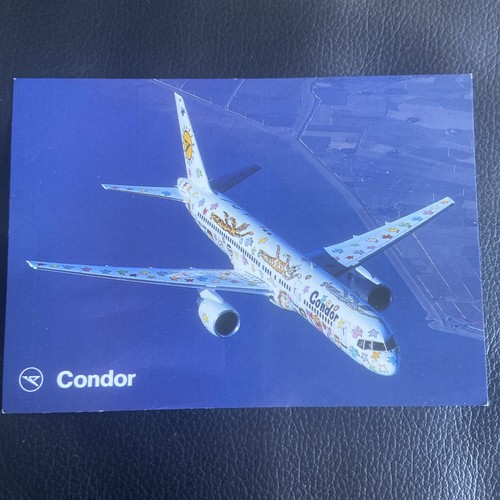Postkarte condor b - -,