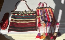 Vintage Orient Teppich Taschen & Schuhe (5stück)