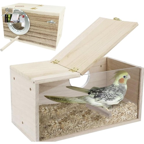 Vogelhaus nistkasten holz - vogelhaus,