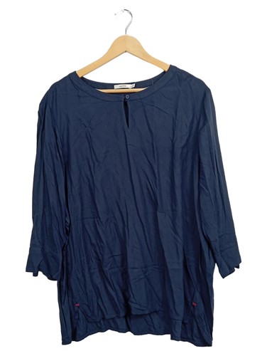 Cecil damen bluse - langarm, navy