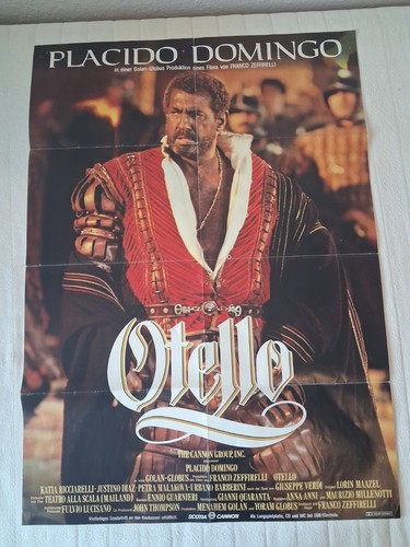 Otello original kinoplakat - otello,