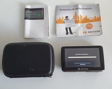 Navigon Canada 310 Navigationsgerät Navi schwarz Touch-Display Bluetooth, USB