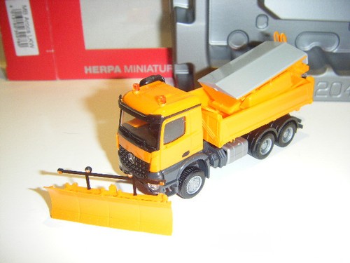 Herpa 302760 arocs achs - mb, 3-achs